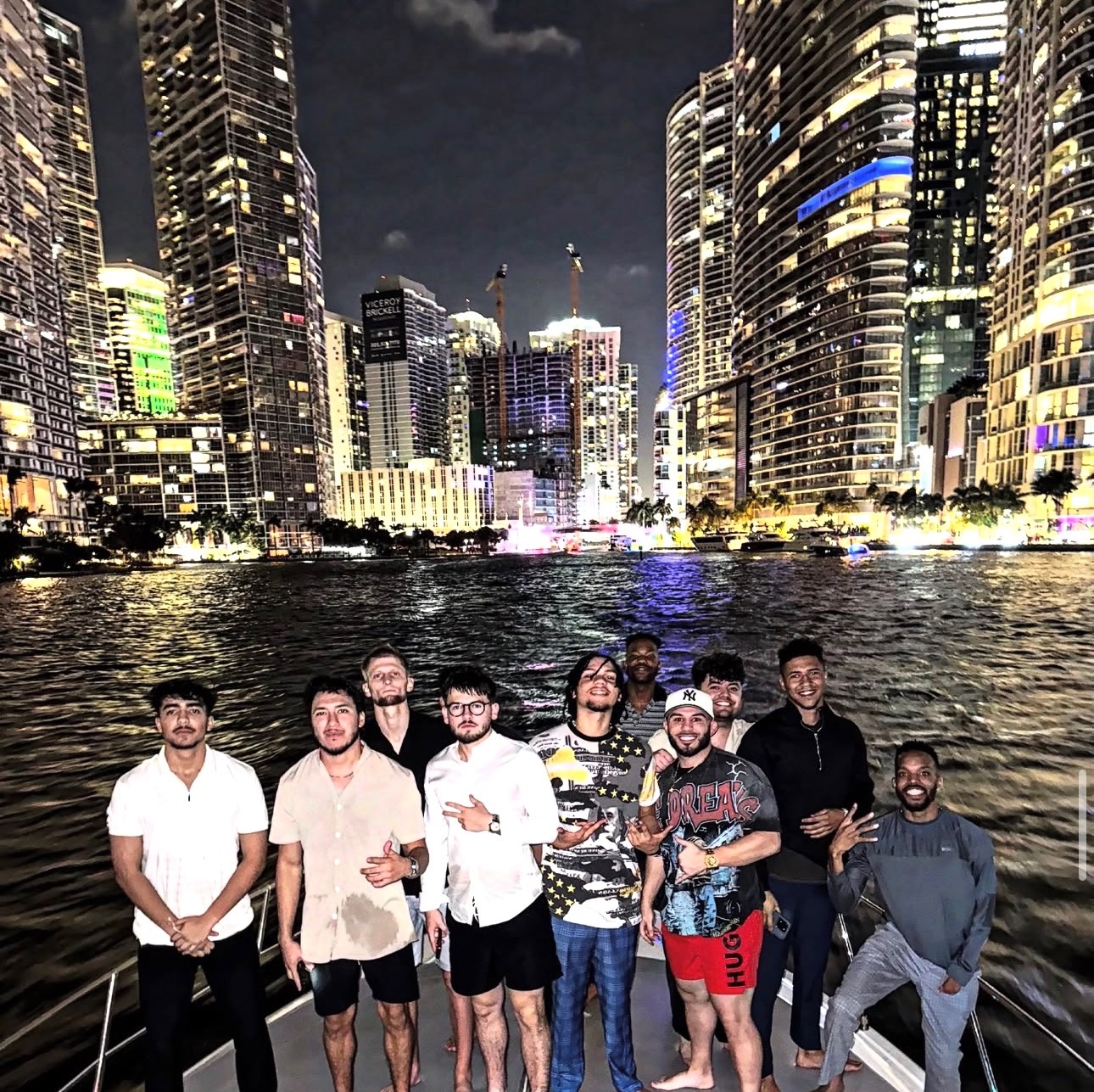 Team Miami trip